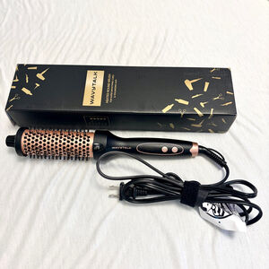 Women's Wavytalk Blowout Boost Ionic Heated Round Brush One Size Black Rose Gold